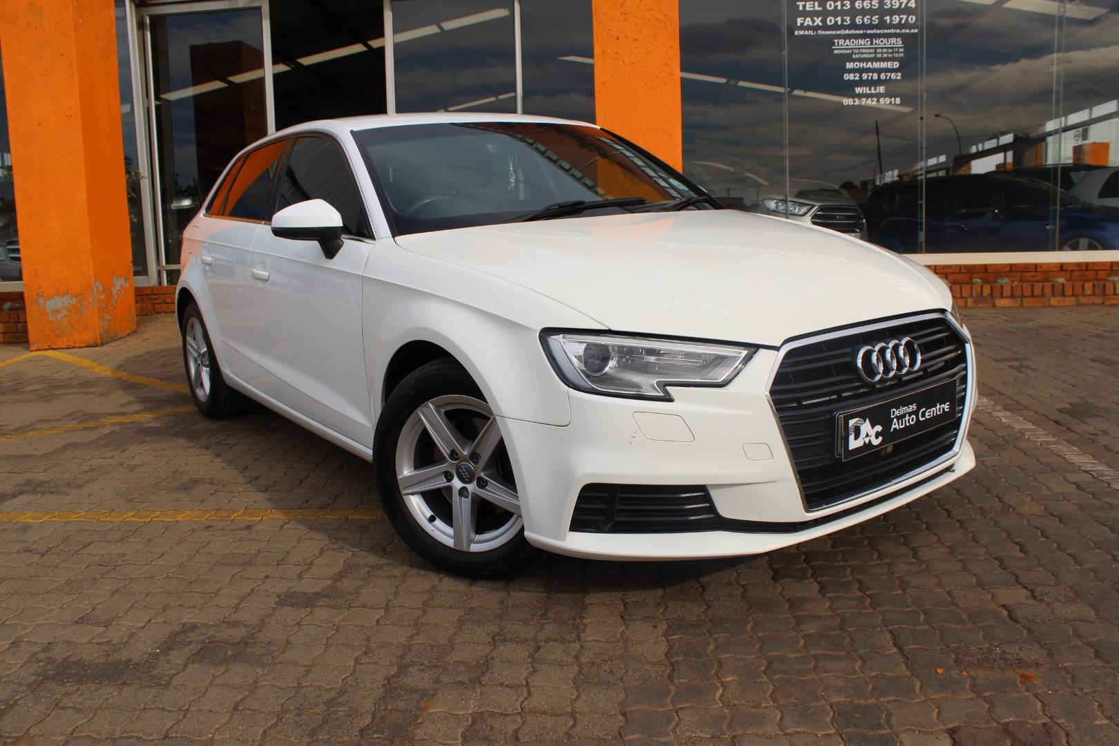 Audi A3 Sportback 30TFSI Delmas Auto Centre