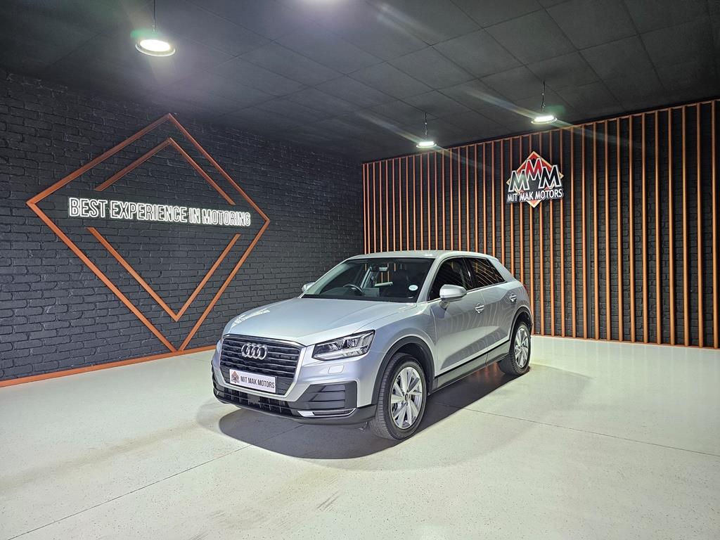 Audi Q2 30TFSI Mit Mak Motors Gerrit Maritz