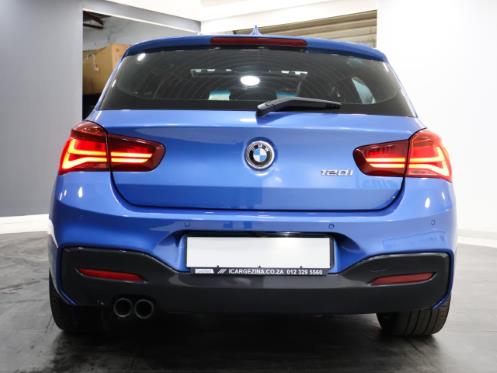 2018 BMW 1 Series 120i 5-Door M Sport Auto for sale