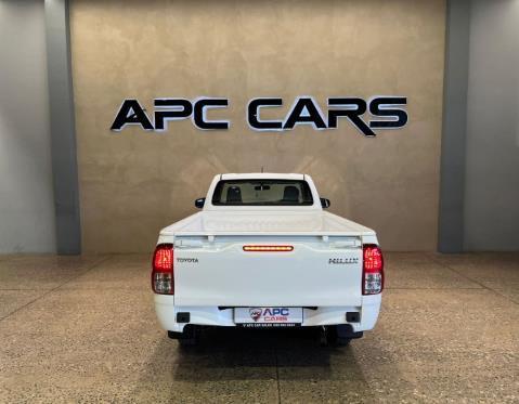 2026 Toyota Hilux 2.4GD Single Cab S (Aircon) for sale