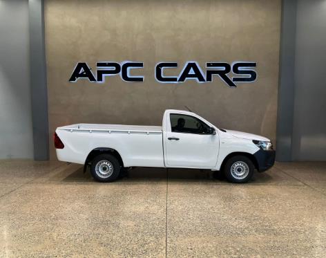 2026 Toyota Hilux 2.4GD Single Cab S (Aircon) for sale