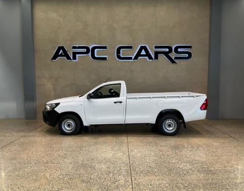 2026 Toyota Hilux 2.4GD Single Cab S (Aircon) for sale