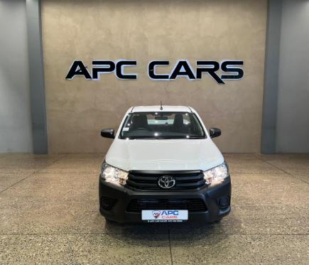 2026 Toyota Hilux 2.4GD Single Cab S (Aircon) for sale