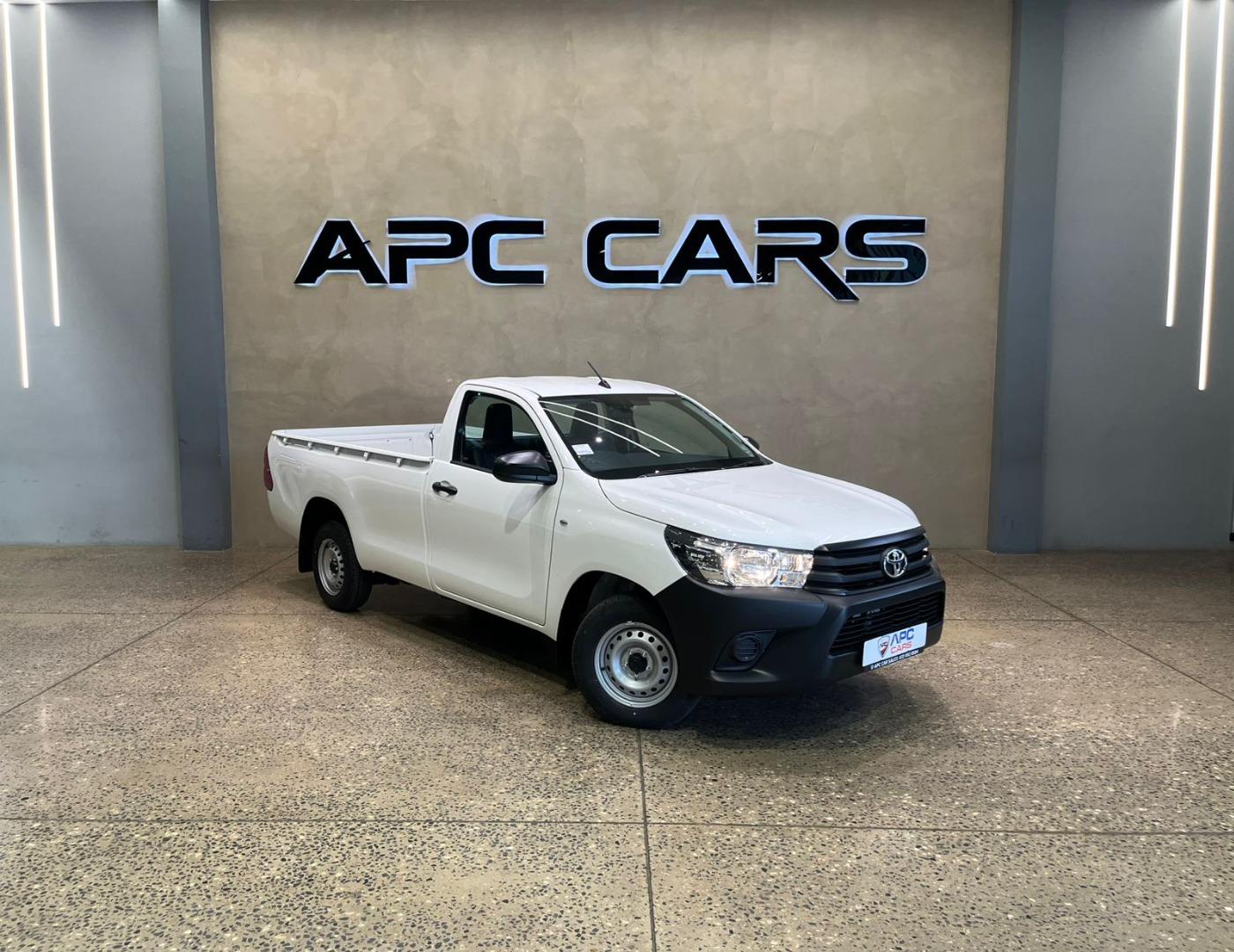 2026 Toyota Hilux 2.4GD Single Cab S (Aircon) for sale