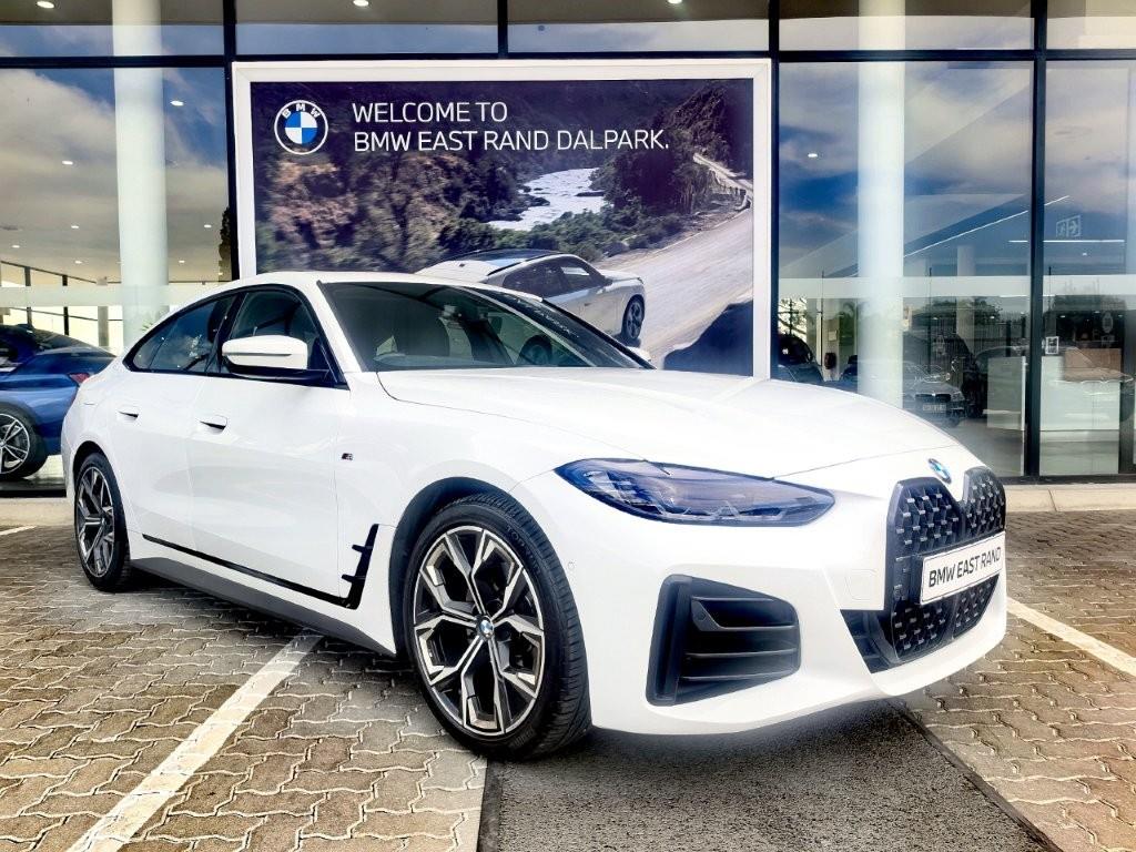 2021 BMW 4 Series 420i Gran Coupe M Sport