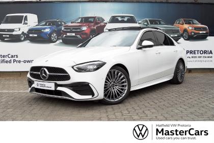 Mercedes-Benz C-Class C200 AMG Line Hatfield VW Pretoria