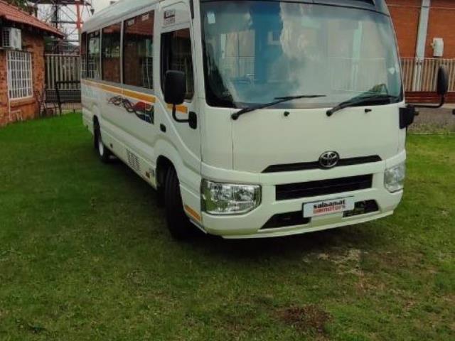 Toyota Coaster 23 SEATER Salaamat Motors
