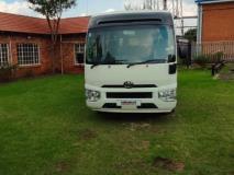 Toyota Coaster 23 SEATER Salaamat Motors