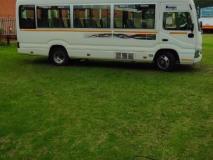 Toyota Coaster 23 SEATER Salaamat Motors