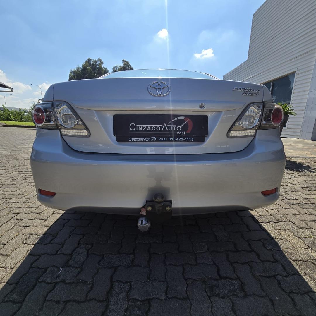 Toyota Corolla Quest 1.6 Cinzaco Auto