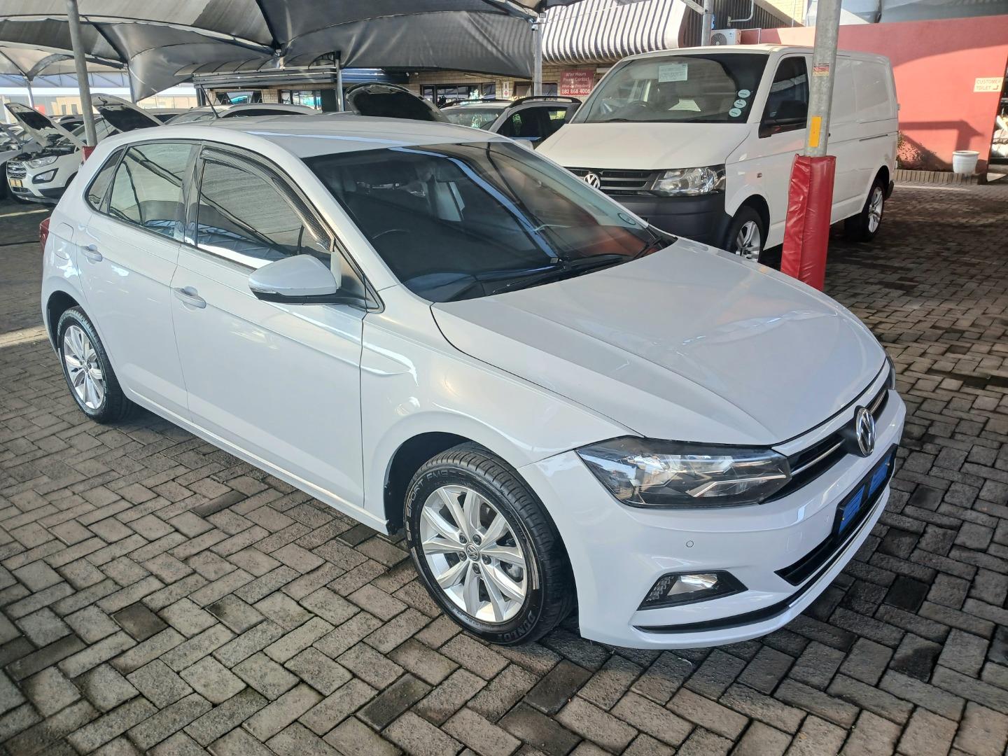 2019 Volkswagen Polo Hatch 1.0TSI Comfortline for sale