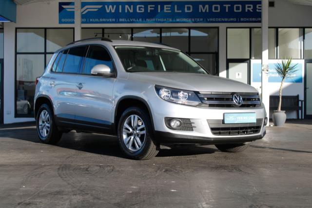 Volkswagen Tiguan 1.4TSI 118kW Trend&Fun Auto Wingfield Motors Bellville
