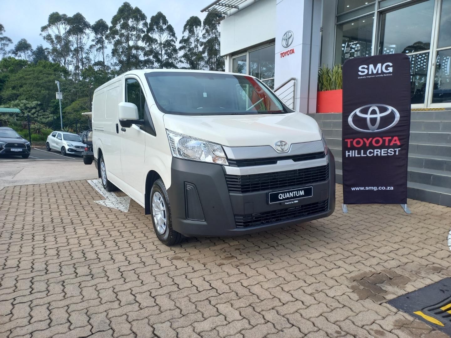 2026 Toyota Quantum 2.8 SLWB Panel Van for sale