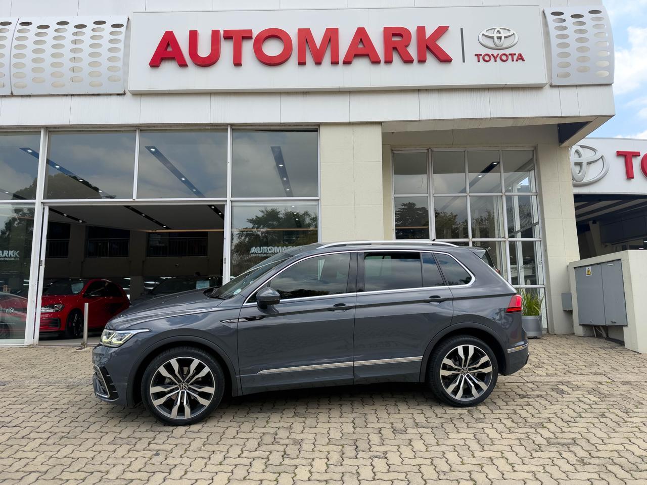 Volkswagen Tiguan 1.4TSI 110kW R-Line Freeway Toyota