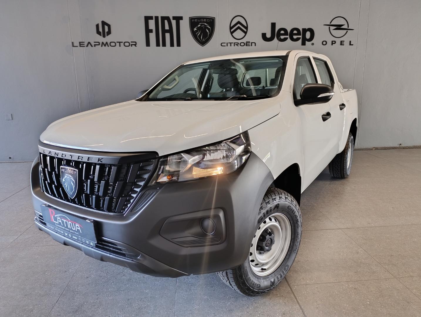 2026 Peugeot Landtrek 1.9TD Double Cab Professional