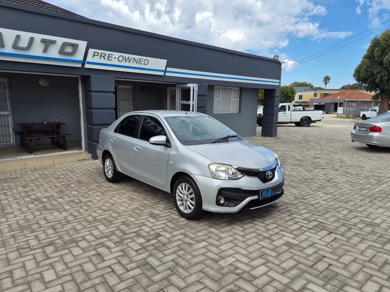Toyota Etios Sedan 1.5 Sprint RA Auto