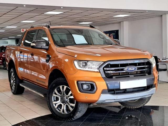 Ford Ranger 2.0Bi-Turbo Double Cab Hi-Rider Wildtrak McCarthy Pre-Owned Arcadia