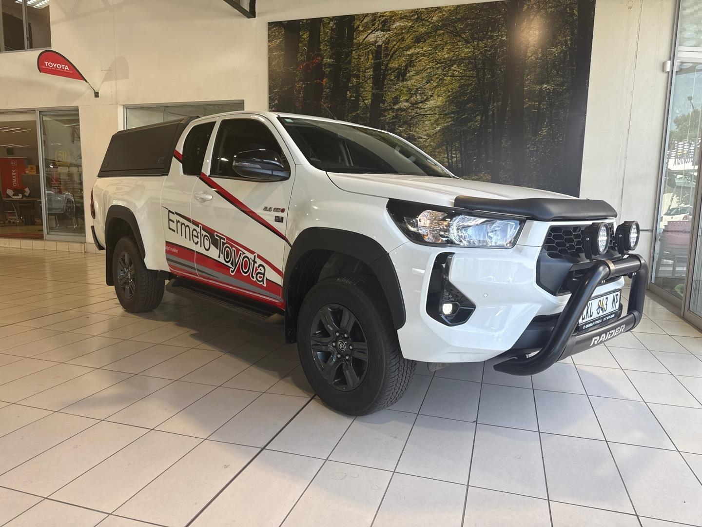 2025 Toyota Hilux 2.4GD-6 Xtra Cab Raider Auto for sale