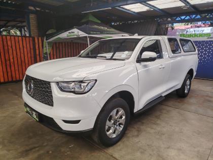 GWM P-Series 2.0TD SX We Buy Bakkies