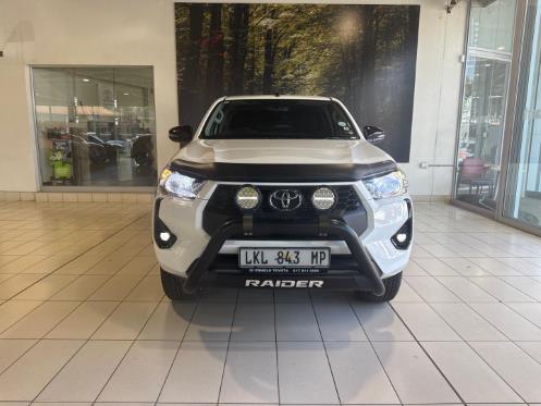 2025 Toyota Hilux 2.4GD-6 Xtra Cab Raider Auto for sale