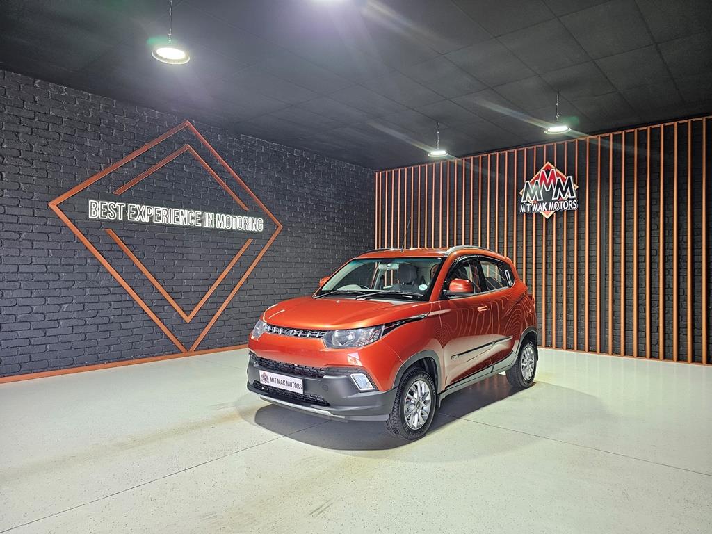2016 Mahindra KUV100 1.2 D75 K8 for sale