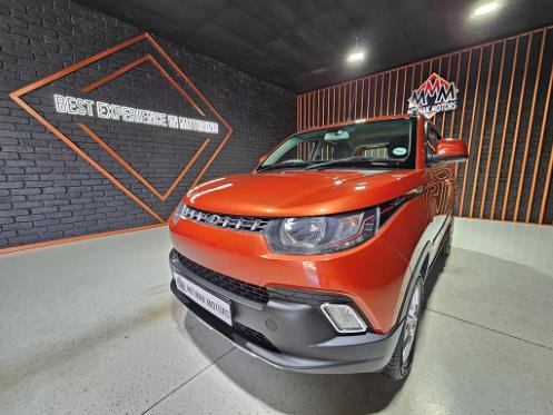 2016 Mahindra KUV100 1.2 D75 K8 for sale