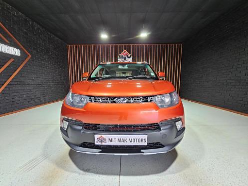2016 Mahindra KUV100 1.2 D75 K8 for sale