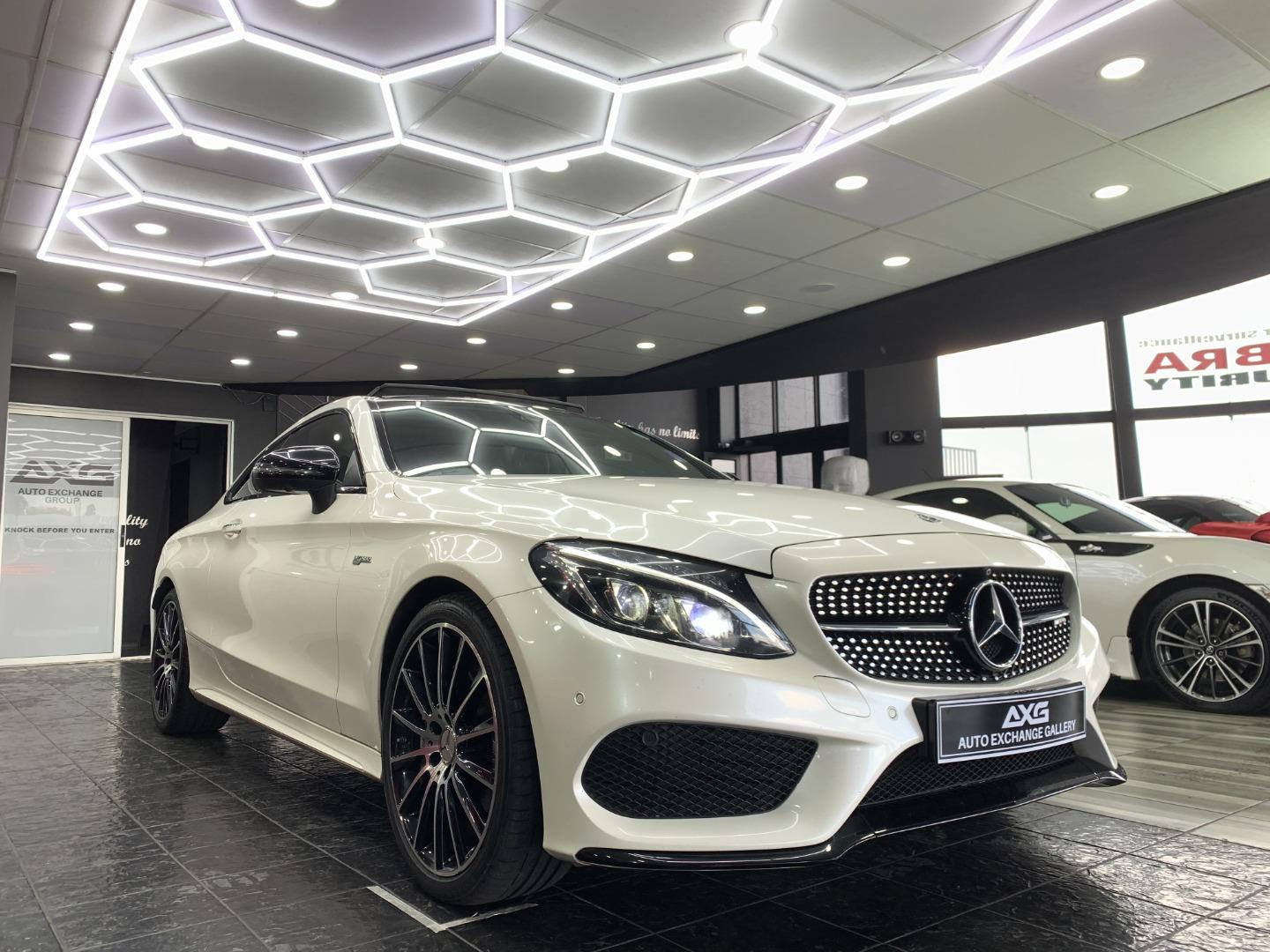 2018 Mercedes-AMG C-Class C43 Coupe 4Matic