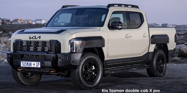 Kia Tasman 2.2D Double Cab SX 4x4