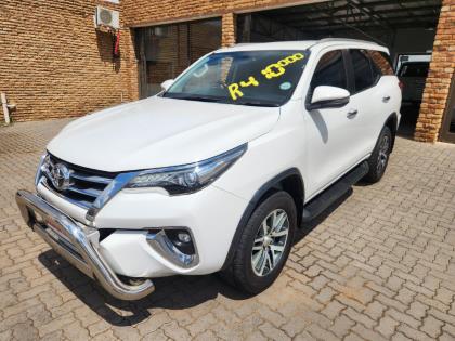 Toyota Fortuner 2.8GD-6 Auto Boksburg Car Sales