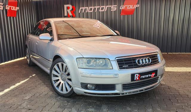 Audi A8 4.2 Quattro Auto RR Motors