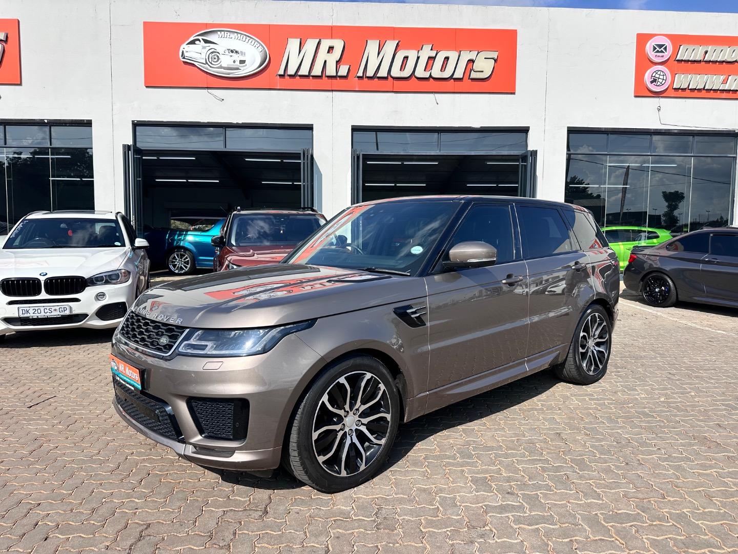2019 Land Rover Range Rover Sport SE SDV6