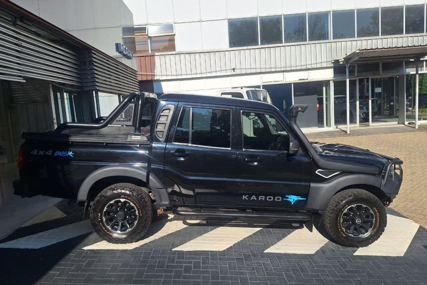 Mahindra Pik Up 2.2CRDe Double Cab 4x4 S11 Karoo Dusk GAC Midrand / CAW Multifranchise