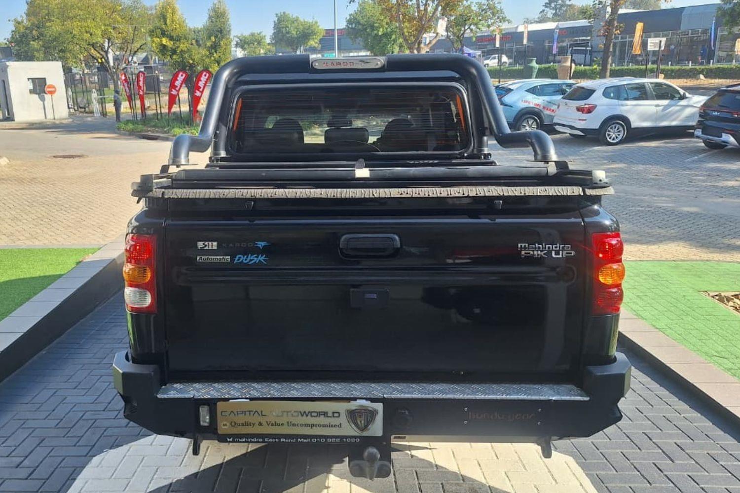 Mahindra Pik Up 2.2CRDe Double Cab 4x4 S11 Karoo Dusk GAC Midrand / CAW Multifranchise