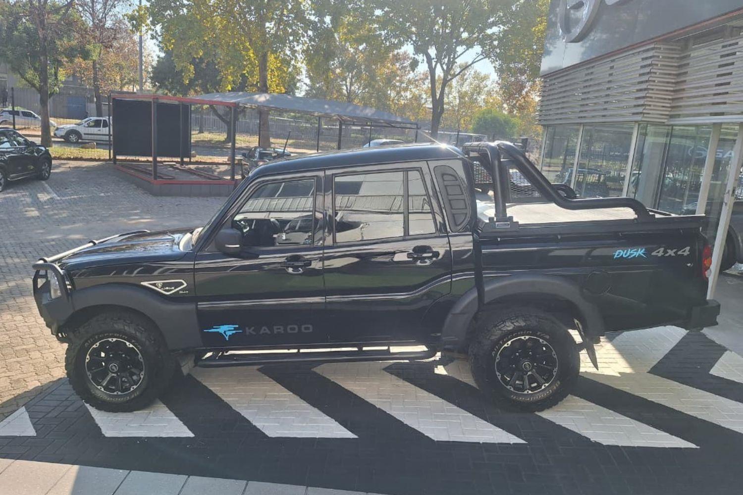 Mahindra Pik Up 2.2CRDe Double Cab 4x4 S11 Karoo Dusk GAC Midrand / CAW Multifranchise