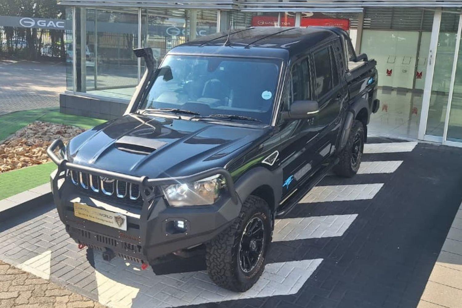 Mahindra Pik Up 2.2CRDe Double Cab 4x4 S11 Karoo Dusk GAC Midrand / CAW Multifranchise