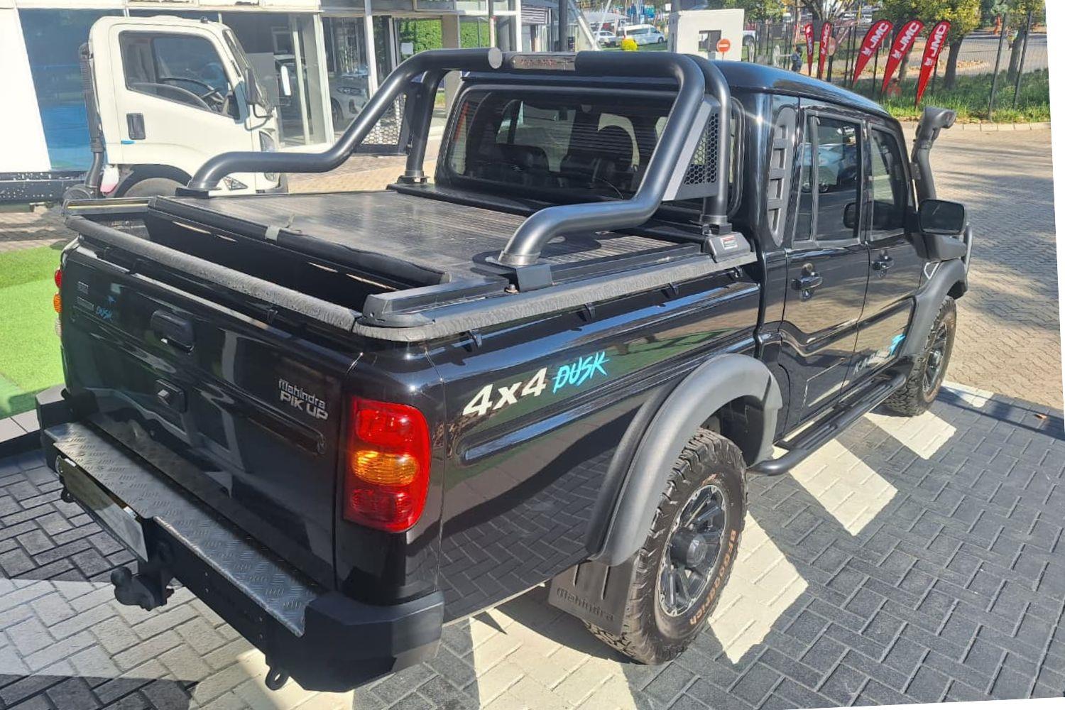Mahindra Pik Up 2.2CRDe Double Cab 4x4 S11 Karoo Dusk GAC Midrand / CAW Multifranchise