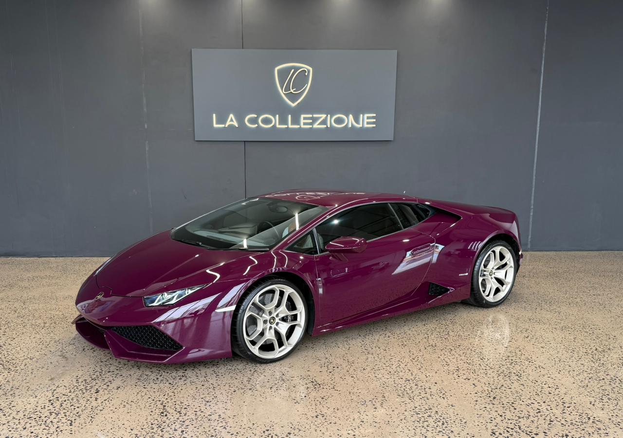 Lamborghini Huracan LP610-4 Coupe La Collezione