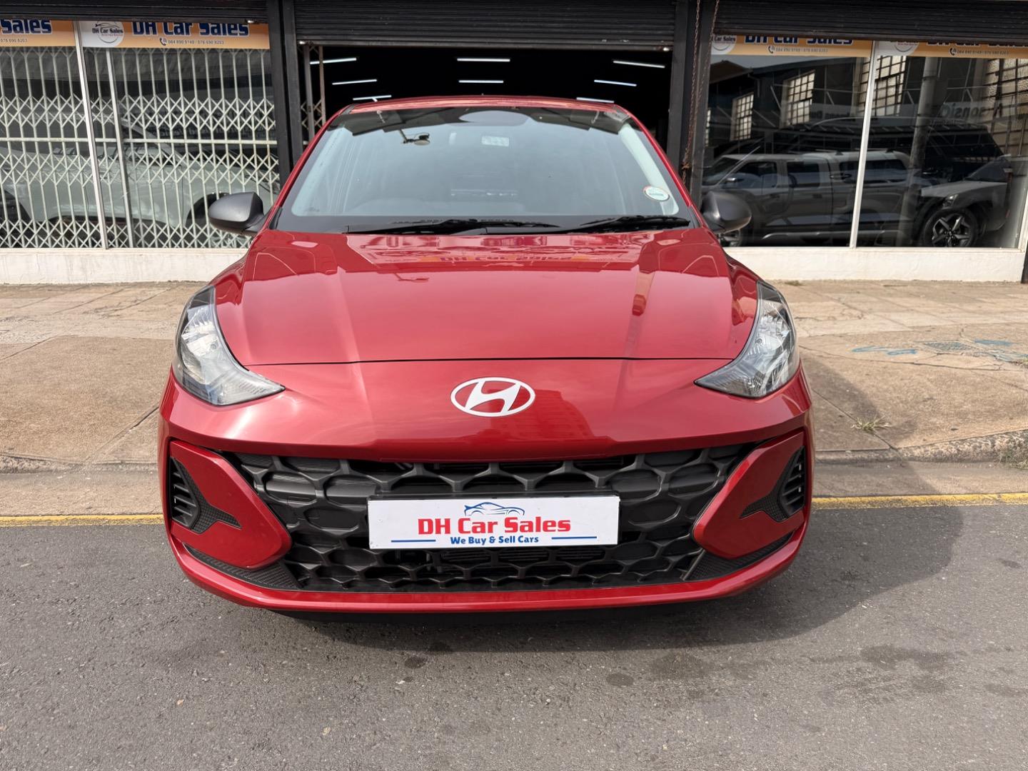 2025 Hyundai Grand i10 1.2 Fluid Hatch Auto for sale