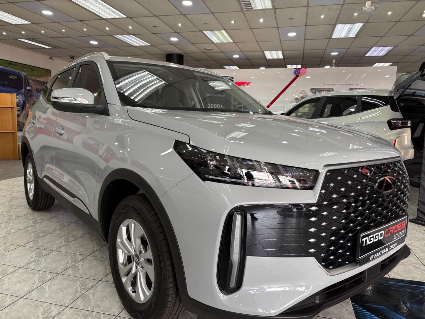 Chery Tiggo Cross 1.5 LiT Auto for sale in Middelburg - ID