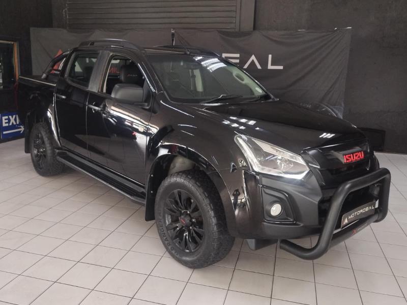 Isuzu KB 250D-Teq Double Cab X-Rider Black for sale in