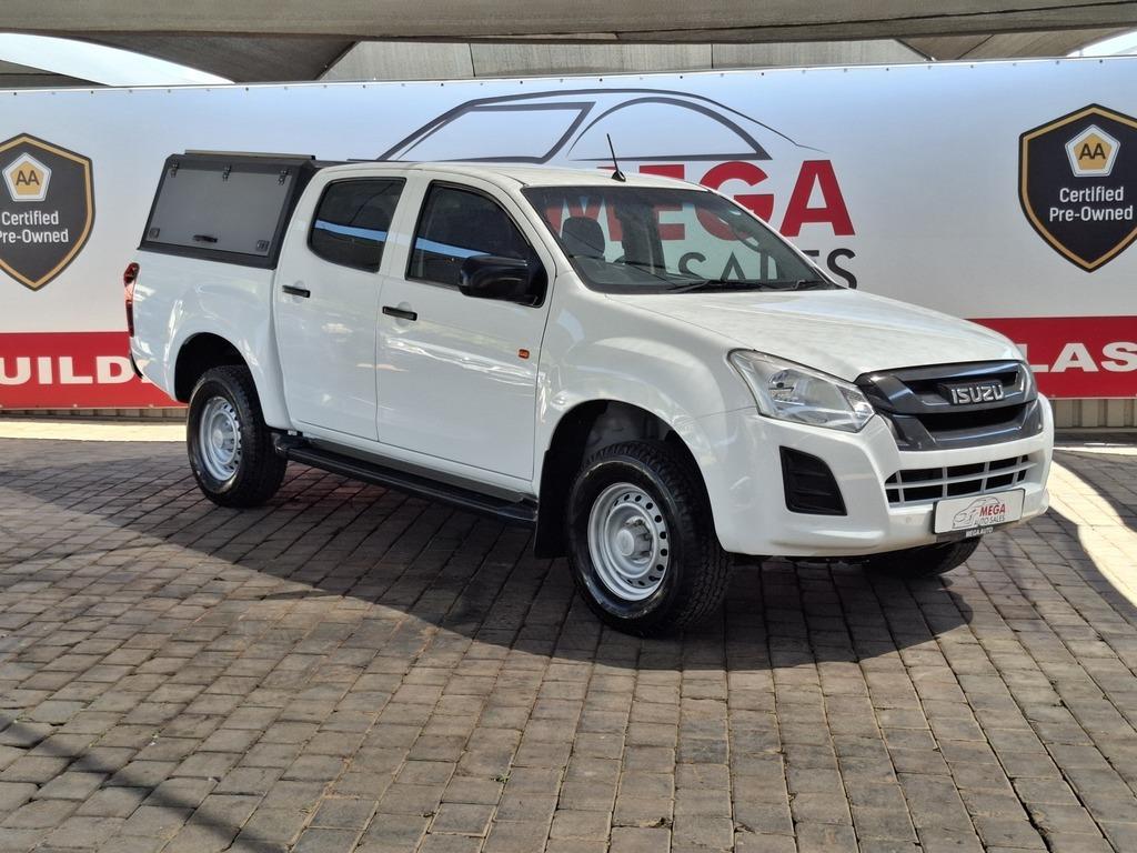 2021 Isuzu D-Max 250 Double Cab Hi-Ride