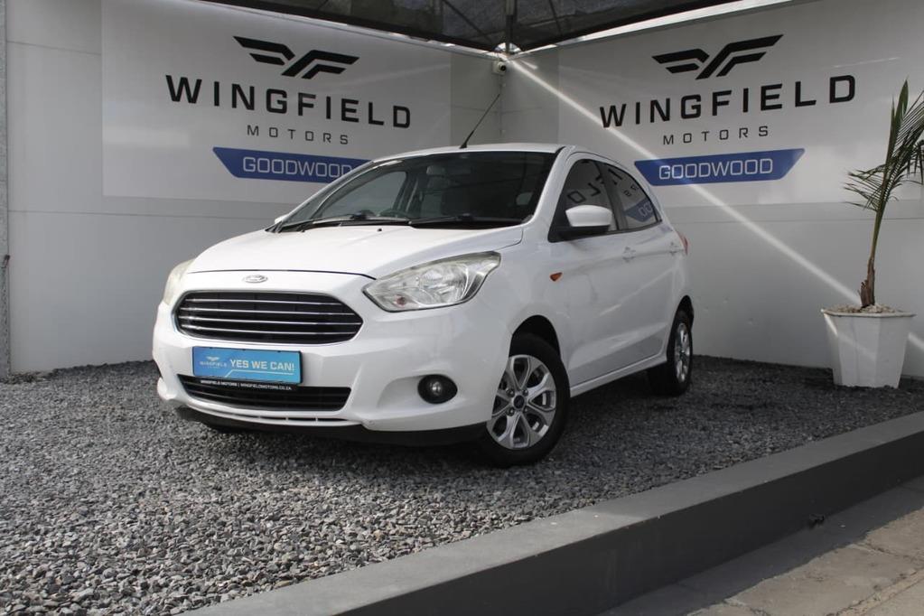 Ford Figo Hatch 1.5 Titanium Wingfield Motors Pty Ltd - Goodwood