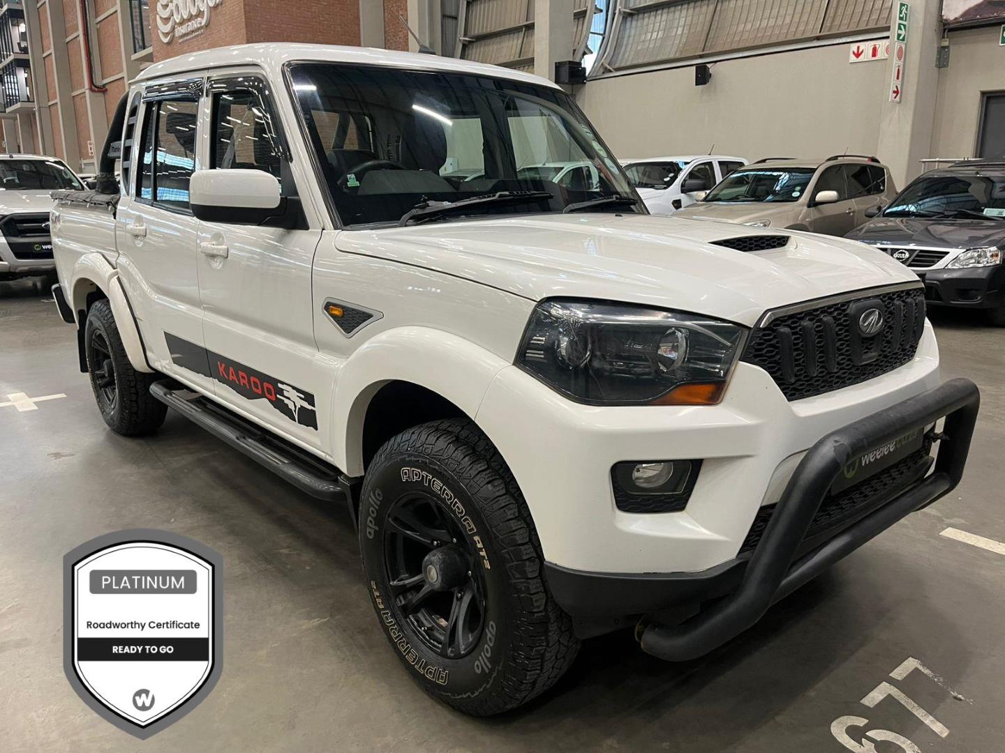 2020 Mahindra Pik Up 2.2CRDe Double Cab 4x4 S6 for sale