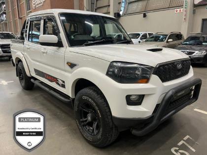 Mahindra Pik Up 2.2CRDe Double Cab 4x4 S6 Weelee Megastore Centurion