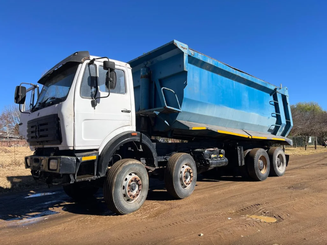 2008 Powerstar 4035 Tipper Truck Dirtworx