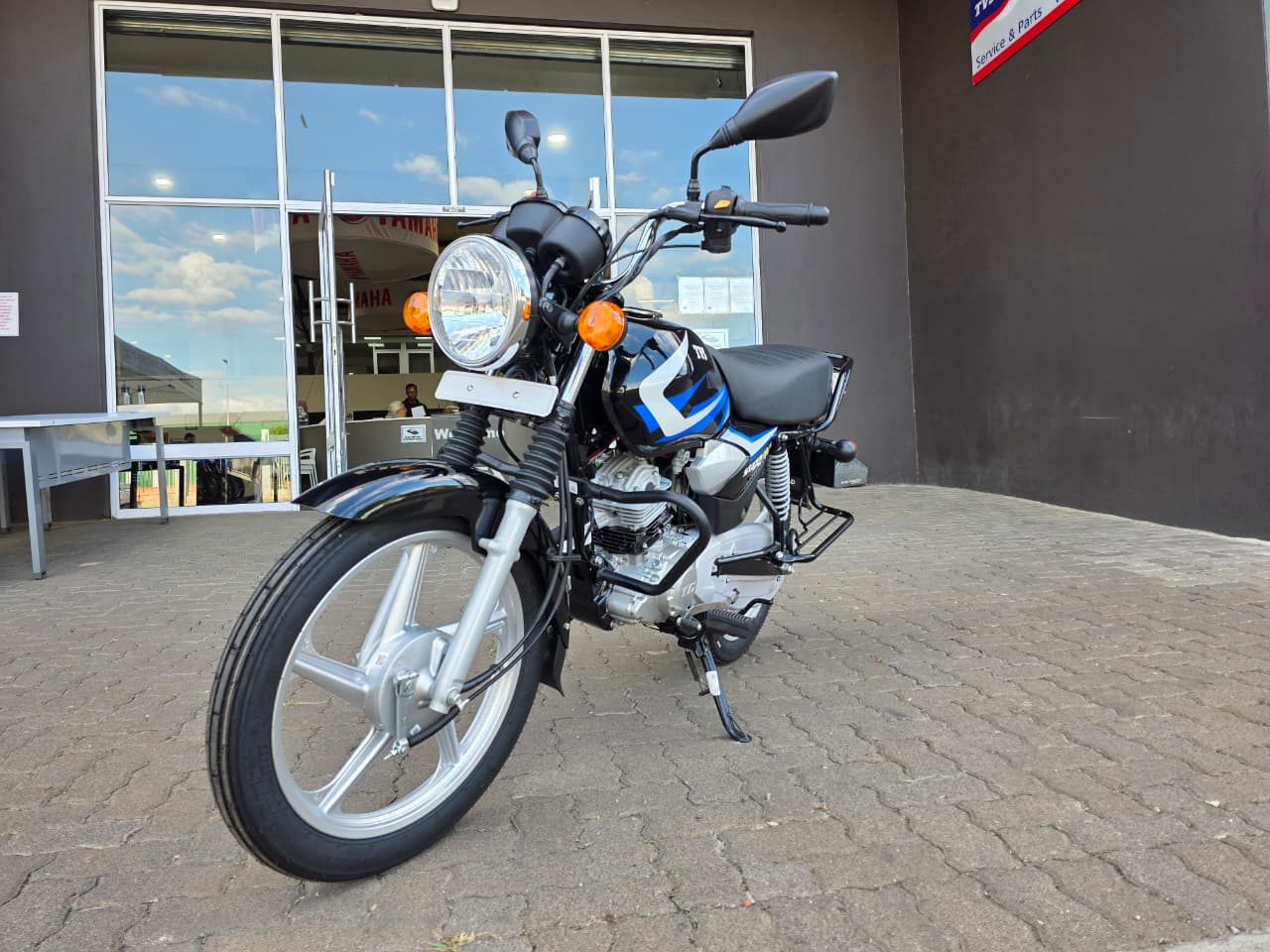 TVS HLX HLX 125 Refresh Linex