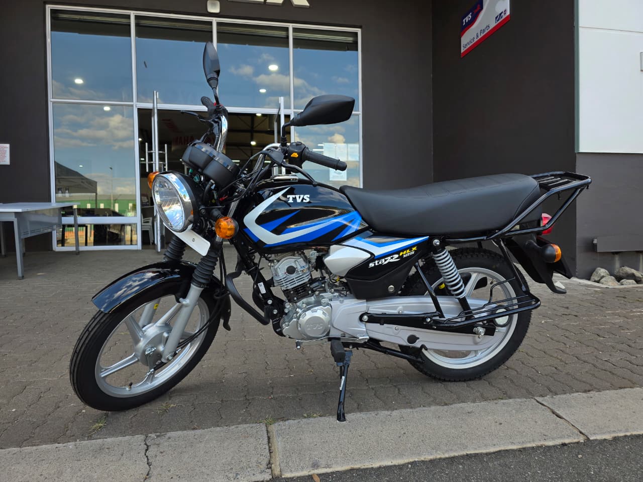 TVS HLX HLX 125 Refresh Linex
