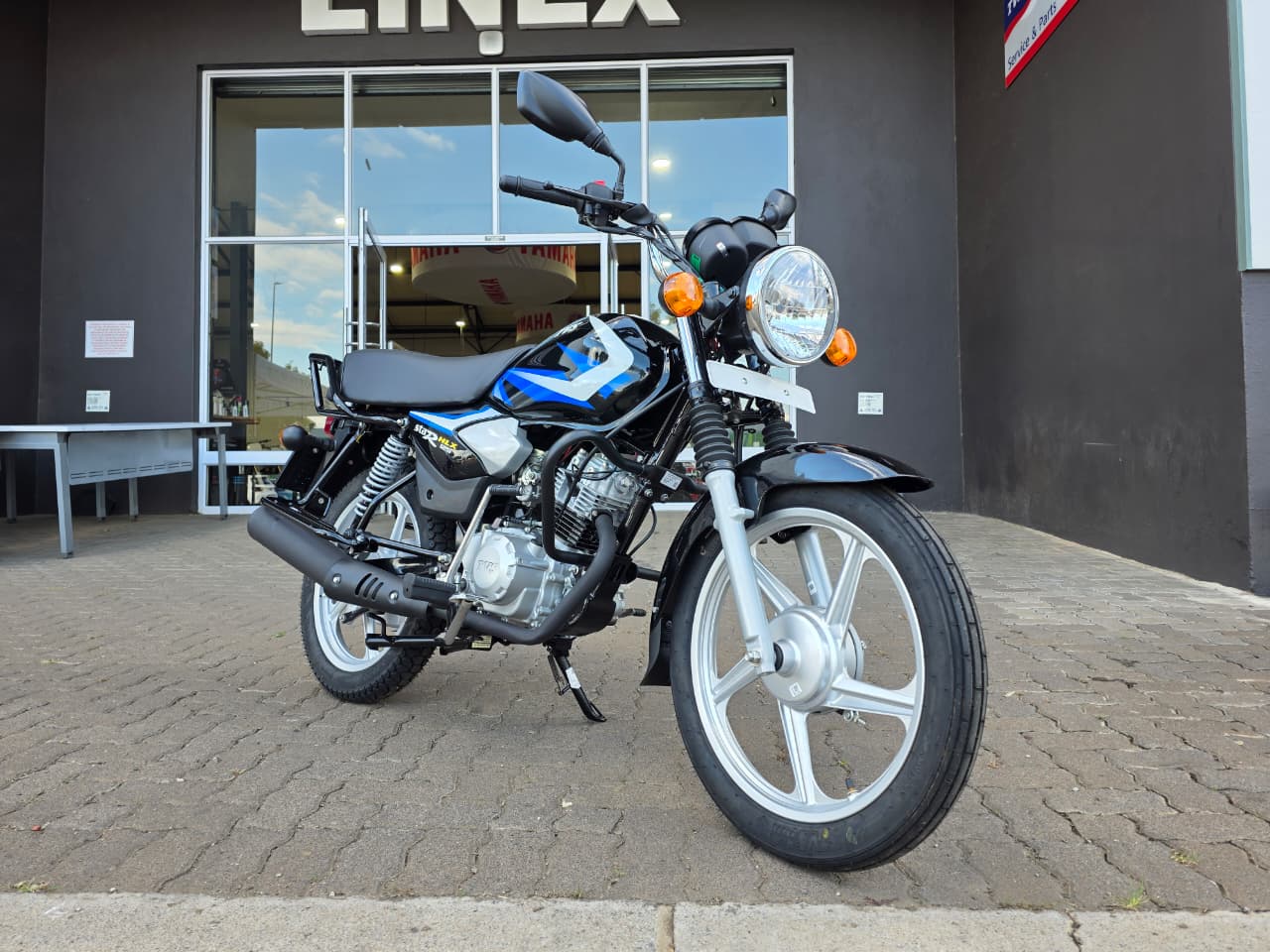 TVS HLX HLX 125 Refresh Linex