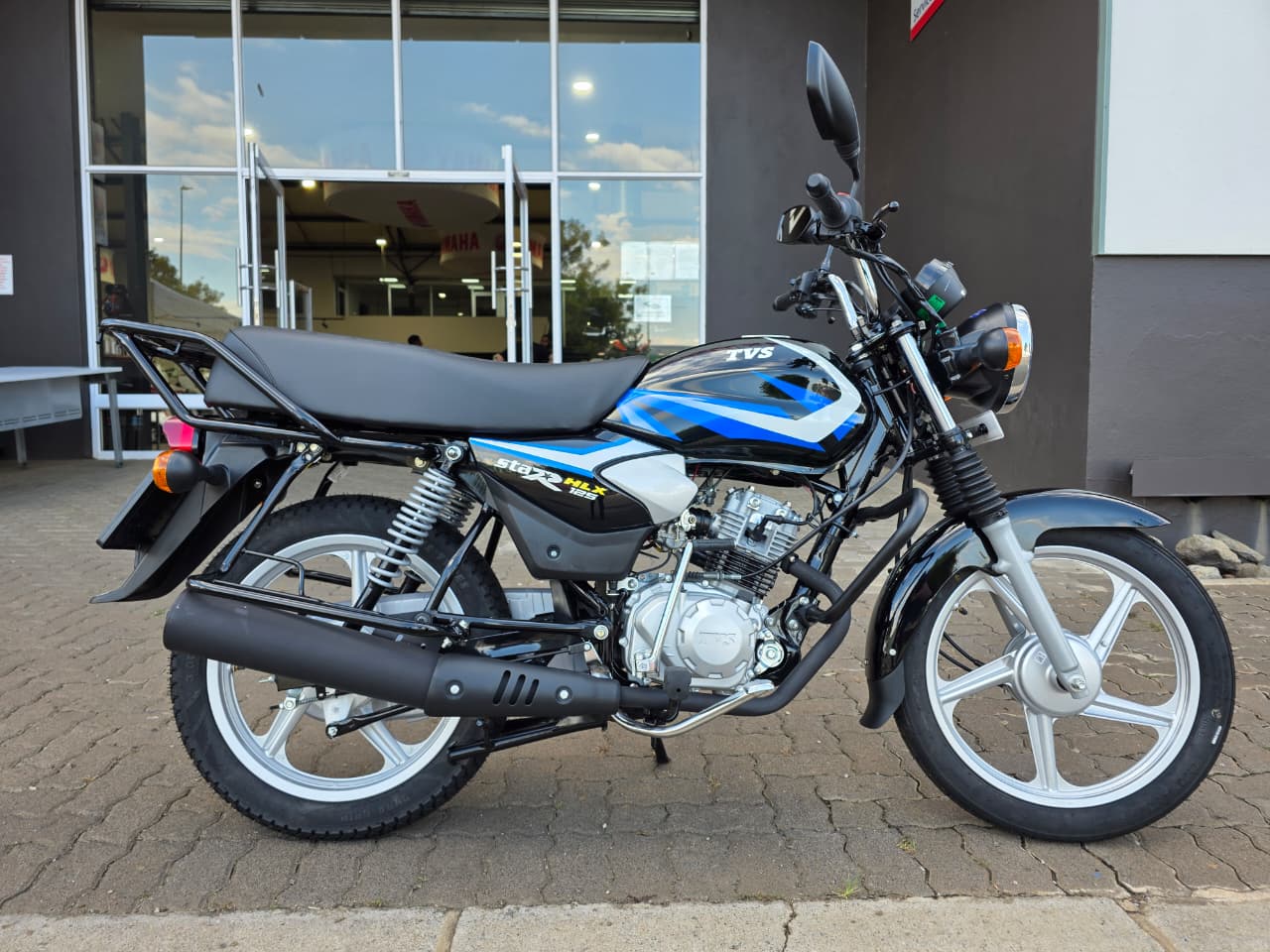 TVS HLX HLX 125 Refresh Linex